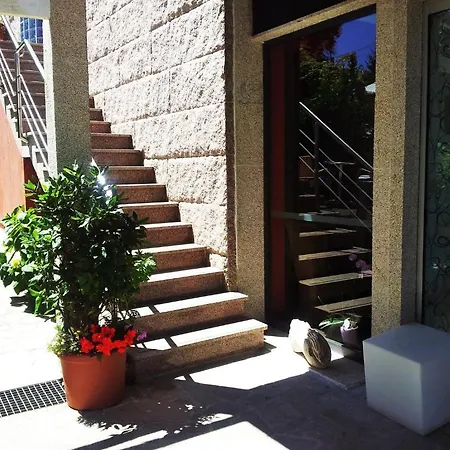 Praia Santa Baia Hotell Vigo