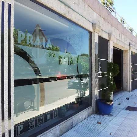 ホテル Praia Santa Baia ヴィーゴ