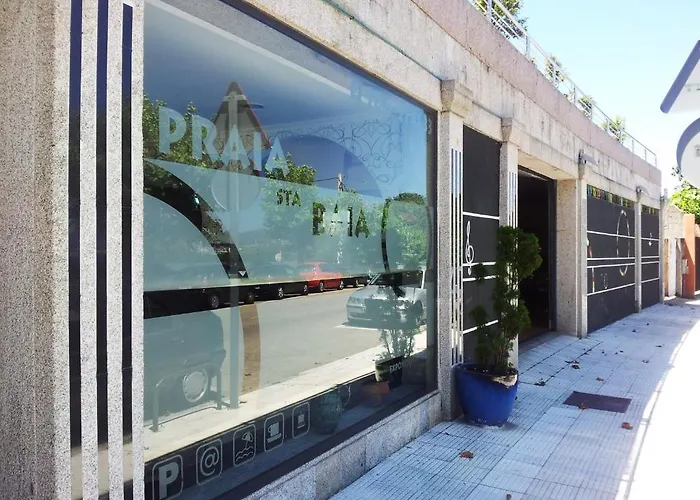 ホテル Praia Santa Baia ヴィーゴ